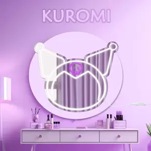 Luz LED de Neón con Diseño de Kuromi, Brillo Ajustable, Tamaño Personalizado, Impermeable IPX3, Multicolor, para Hogar, Centro Comercial, Bar, Edificio - Product Image 3