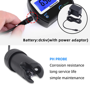 Testeur de <span class=keywords><strong>PH</strong></span>-mètre Portable stylo numérique précis <span class=keywords><strong>PH</strong></span>-990 poche Aquarium vin urine <span class=keywords><strong>LCD</strong></span> <span class=keywords><strong>PH</strong></span> <span class=keywords><strong>Test</strong></span> avec grand écran - Product Image 6
