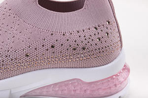 Zapatos planos informales para mujer, <span class=keywords><strong>Tenis</strong></span> atléticos, de malla, para correr al aire libre, para primavera y verano - Product Image 4