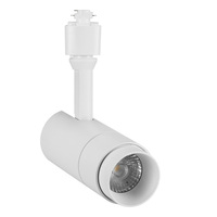 Foco de Luz LED para interiores, lámpara con Zoom COB y Tracklight, 6114, 15W, 220V, CRI95, CRI97