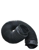 Bouclier de protection en nylon flexible anti-poussière couvercle de soufflet de tige de cylindre pour bouclier d'orgue de tour CNC