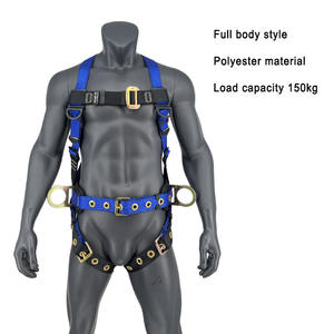 Alta Resistência Segurança Resgate Eletricista Segurança Belt Construção Trabalhando em <span class=keywords><strong>Tower</strong></span> Climb Rope Full Body Safety <span class=keywords><strong>Harness</strong></span> - Product Image 3