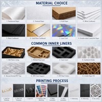 Sacs cadeaux en kraft personnalisés OEM ODM en gros, sacs de courses de Noël et de fêtes, lot de 24 assortis, emballage cadeau festif ISO 9001