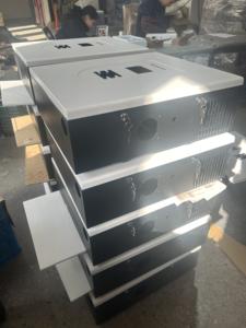 Carcasa de chasis personalizable de fabricación de chapa metálica de acero inoxidable OEM para proyectos OEM - Product Image 4