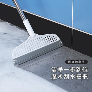 Magic Broom <b>Floor</b> Squeegee White Plastic 60 Pieces For Cleaning <b>Floors</b> And Furniture Under Bed <b>Sofa</b> - Product Image 3