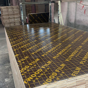 Contrachapado Fenólico Impermeable con Película de Doble Cara <span class=keywords><strong>para</strong></span> Encofrados de Hormigón, Contrachapado Estándar Biz - Product Image 5