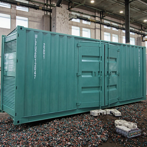 1000kwディーゼルエンジン発電機、500kw（カミンズエンジン搭載）、超静音ポータブル設計、24V DC電気始動、スタンフォードオルタネーター - Product Image 1