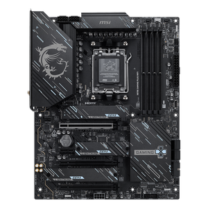 Carte mère de jeu pour PC de bureau <span class=keywords><strong>MSI</strong></span> X870E GAMING PLUS WIFI7 AM5 X870 Esports 2025, 3x M.2 PCIe5.0, 256 Go de RAM, 4x DDR5, E-ATX SATA - Product Image 2