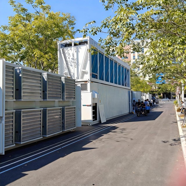 ACT Hydro Mining Container 45ft 2.5MW 392 Units M63 M64 SHA256 Hydro Racks PDU Modular Scalable Bitcoin Operations