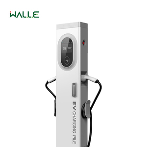 Nueva Estación <span class=keywords><strong>de</strong></span> Carga <span class=keywords><strong>para</strong></span> Vehículos Eléctricos Comerciales, CA 22kW, Certificación CE, OCPP1.6J, Punto <span class=keywords><strong>de</strong></span> Carga Eléctrico con RFID <span class=keywords><strong>para</strong></span> Edificios <span class=keywords><strong>de</strong></span> Oficinas - Product Image 1