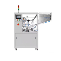 Remplisseuse et scelleuse automatique de tubes composites souples en plastique à ultrasons Remplisseuse et scelleuse de tubes laminés en aluminium PE