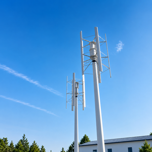 Heavy Duty H Type Vertical Wind Generators 2MW 690V Three Phase <b>Magnet</b> Glass/Basalt Blades for <b>Large</b> Farm - Product Image 3