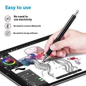 Stylo capacitif actif écran tactile dessin <span class=keywords><strong>iPad</strong></span> stylet <span class=keywords><strong>Compatible</strong></span> tablette en métal Style crayon <span class=keywords><strong>2</strong></span> en 1 - Product Image 4