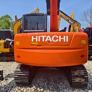Excavatrice Hitachi Zx70 d'occasion d'origine japonaise, Zx110 120-6, mini-excavatrice d'occasion de 7 tonnes, excavatrices d'occasion Hitachi Zx70 Zx75 Zx120 Zx200 - Product Image 2