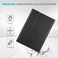 Penutup Logo bahasa kustom nirkabel menghapus Keyboard Tablet untuk Samsung Galaxy Tab S9 FE 10.9 2023 SM-X510 casing Keyboard SM-X516