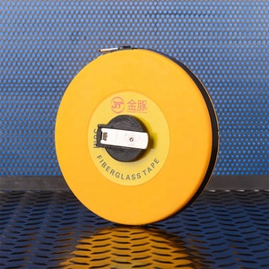 Kẹp Lò Xo Sợi Thủy Tinh Dày Chu Vi Nhà Sản Xuất <span class=keywords><strong>30</strong></span> M 50 M 100 M Băng Đo Chịu Tải Nặng - Product Image 2