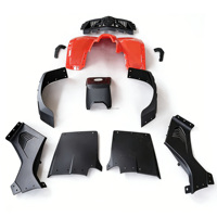 Kit complet de carénage en plastique ATV UTV avec carénage de réservoir de carburant pour quad 300CC ATV 4x4
