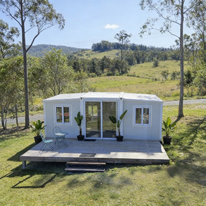 Casa Expandible de Lujo Completamente Amueblada para <span class=keywords><strong>Alquiler</strong></span> como Villa <span class=keywords><strong>Vacacional</strong></span>, Casa Contenedor Expandible de 20 pies con Doble Ala - Product Image 1