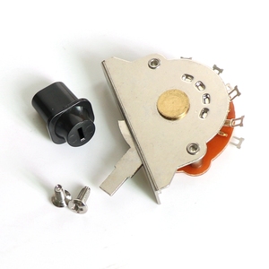 Donlis Cổ Điển <span class=keywords><strong>3</strong></span> Cách Guitar Chuyển Đổi Với Màu Đen Tip Cho Tl St Mức Độ Phong Cách <span class=keywords><strong>Pickup</strong></span> Selector - Product Image 3