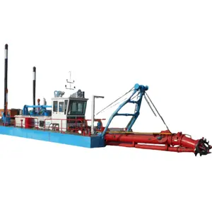 High Quality 6-26 Inch Dredge Vessel Cutter Suction Dredger for Sale