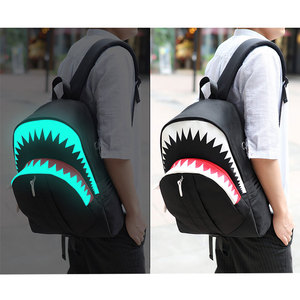 Mochilas Mini Personalizadas de Poliéster de Alta Calidad, Diseño Reflectante e Impermeable, Correa con Cierre USB, Mochila Unisex para Estudiantes de Secundaria - Product Image 5