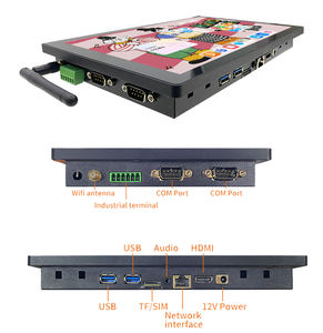 Настраиваемый моноблок с сенсорным экраном 10,1 дюйма, 4 ГБ ОЗУ, Android 11, поддержка декодирования видео H.264 - Product Image 2