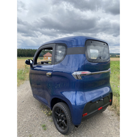ELION X1t EEC moto électrique à 3 roues avec cabine scooter électrique tricycle fermé
