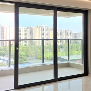 Giá tốt nhất vòm bão tác động Windows cửa lh18 cửa sổ nhôm cửa ra vào cửa sổ hiện đại Lớn Cửa sổ kính - Product Image 1