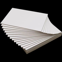 Papel Kraft Reciclable Antirrugas GC1 FBB de 300 g/m² y 350 g/m², Cartulina Color Marfil para Marcos de Fotos, Cajas para Velas, Cajas de Regalo