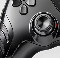 Control Inalámbrico BT P4 con Doble Motor de Vibración, Batería de 450mAh, Diseño Delgado, Compatible con PC, Android, Lite, Smart TV y Videojuegos