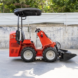 Minicargadora Compacta con Ruedas, Equipo <span class=keywords><strong>de</strong></span> Construcción - Product Image 6