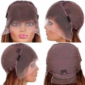 <b>Afro</b> Kinky Curly for Lace Front <b>Wig</b> with High Volume <b>Afro</b> Curl Human Hair Pixie <b>Wig</b> for Black Women 13x4 Lace Frontal Fluffy <b>Wig</b> - Product Image 3