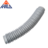 Cache-bellows flexible à visser pour pompe, machine CNC, protection industrielle des tissus – Prix usine