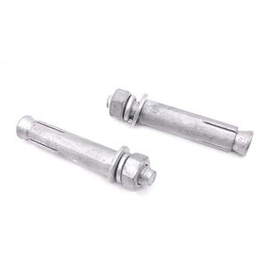 Tornillos de Expansión Galvanizados en Caliente/Tornillos de Anclaje de Expansión Estándar Nacional M12 M14 M16 M18 M20 - Product Image 5
