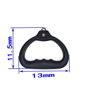 Ready to Ship Gym <b>Cable</b> <b>Machine</b> Handles Riveted Strap D-Ring Grip for <b>Cable</b> <b>Crossover</b> Exercise Fitness Parts OEM Wholesale - Product Image 3