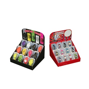 <b>Foldable</b> Eco-Friendly Makeup Rack Perfume Paper Display Cosmetic <b>Table</b> Top Nail Polish Lipgloss Skin Care Product Countertop - Product Image 1