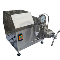 Mélangeur sonicateur Extraction émulsifiant homogénéisateur échelle de laboratoire homogénéisateur 200L-500L homogénéisateur et pasteurisateur pour le lait