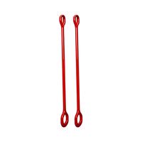 Liens de levage en acier forgé sans soudure à bras simple et double Qingchang API Spec 8A/8C, types DH et SH, pour plateformes de forage