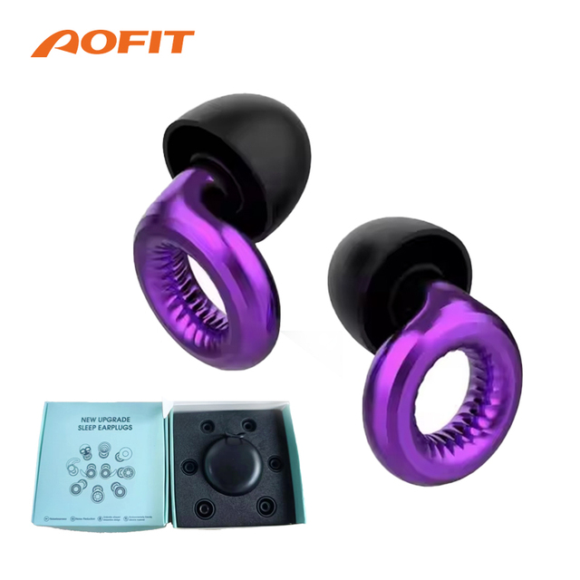 High Fidelity Hearing Protection for Noise Reduction Sleep Noise Sensitivity Ear Plugs Isolate Noise