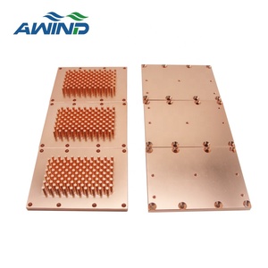 Bộ Tản Nhiệt Ngắn Rèn Lạnh Bằng Đồng 90W 150W 400W 60X60 Bộ Tản Nhiệt Khuôn Rèn Lạnh Nhỏ Tùy Chỉnh Bộ Tản Nhiệt Để Chiếu Sáng Led - Product Image 3