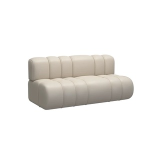 Asiento de sofá de madera moderno blanco personalizado para juego de Bar para Bar salón restaurante Hotel almacén club nocturno puesto muebles - Product Image 1