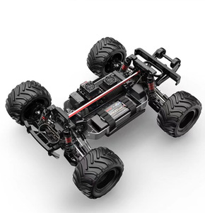 Auto RC ad Alta Velocità 1/10 MJX10210, <span class=keywords><strong>Monster</strong></span> <span class=keywords><strong>Truck</strong></span> Brushless 4WD con Telecomando, Modello Professionale Elettrico 2026 M - Product Image 3