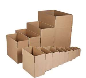 Nhà Máy Bán buôn biểu tượng tùy chỉnh hộp sóng bao bì vận chuyển hộp sản phẩm Hộp đóng gói - Product Image 3