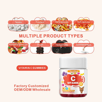 YanniGlow OEM ODM Vitamines Gommeuses Naturelles pour Enfants : Soutien Immunitaire et Complément Énergisant pour Enfants