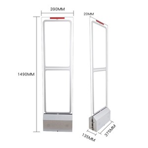 Bán Hot <span class=keywords><strong>58kHz</strong></span> EAS giả hệ thống báo động AM Gates rượu cửa hàng an ninh cho siêu thị chống trộm cắp - Product Image 2