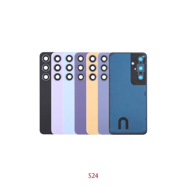 Rear Door Battery Cover Housing for Samsung Galaxy S24 Plus Ultra S24+ S921 S926 S928 Back Glass