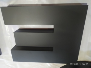 Lettres géantes en acrylique personnalisées JAGUARSIGN non éclairées pour concessionnaires 4S, logo 3D bleu, blanc, noir - Product Image 6