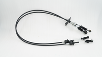 Ensemble d'arbre de sélection flexible de haute qualité 1703200R0090 à performance stable pour pièces de rechange diesel de fourgonnette légère JAC Sunray