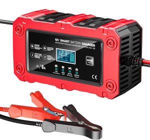 Caricabatterie Intelligente Multifunzione 12V 6A per Batterie al Piombo-Acido, per <span class=keywords><strong>Auto</strong></span>, Moto, SUV, con Riparazione a Impulsi e Manutenzione - Product Image 6