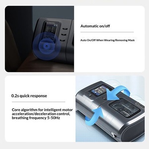 <span class=keywords><strong>Respirador</strong></span> de Presión Positiva (CPAP) Médico Anti-ronquidos Totalmente Automático, No Invasivo, de Estilo Comercial Internacional, Alimentado por CA, Clase I - Product Image 4